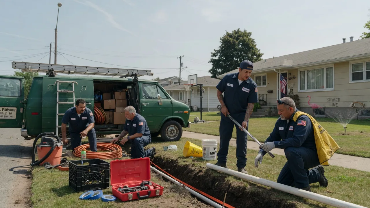 Gas Line Installation in Fall River, KS near me